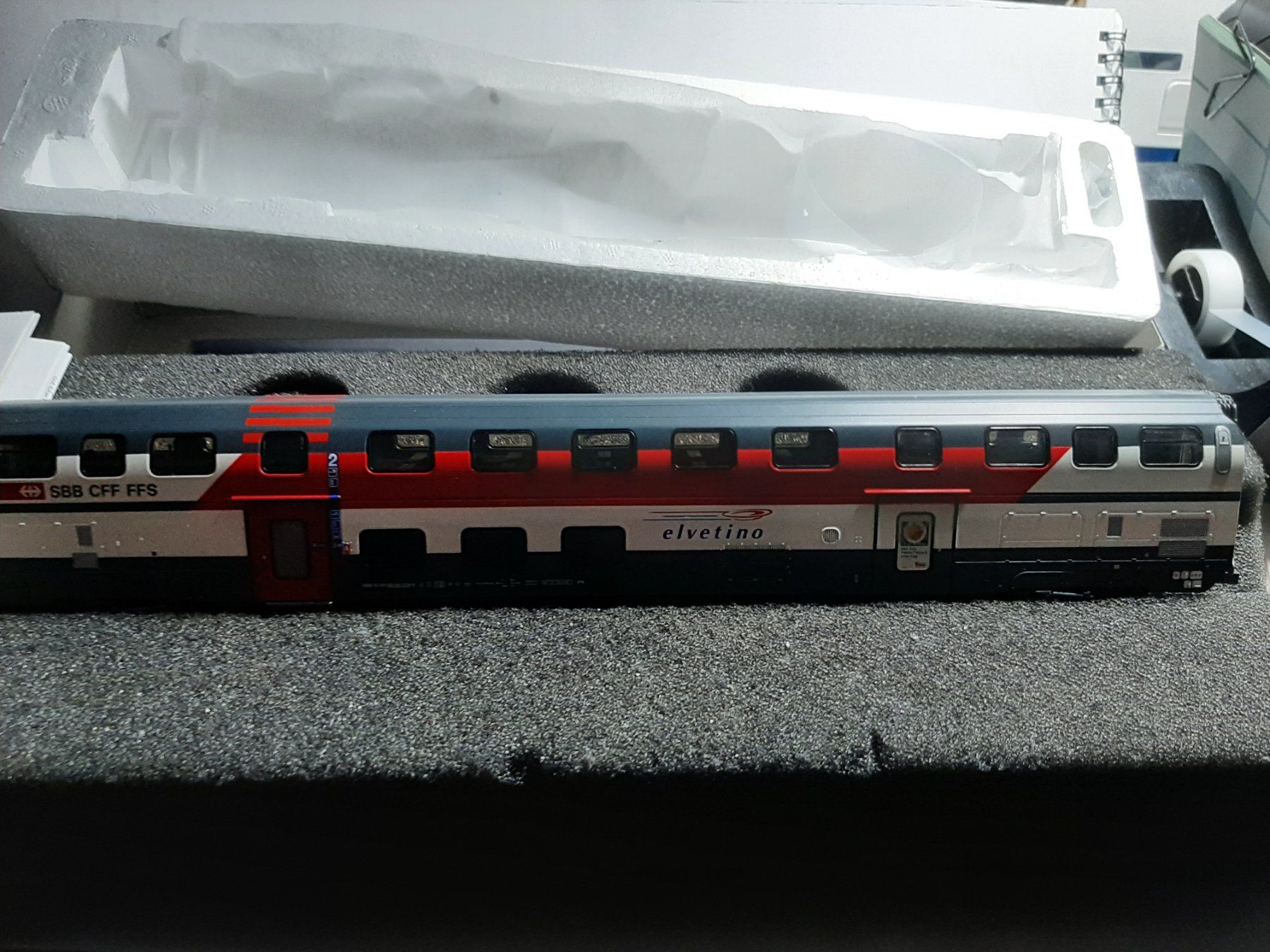 Roco Modelleisenbahnen: ROCO 45470 – Gebraucht aus Avully von RIVALIS 4