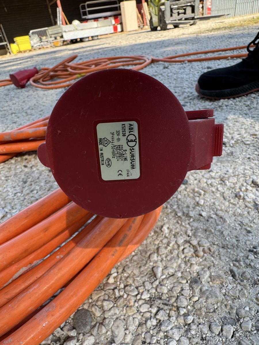 Kabel: Câble 11 m – Gebraucht aus Brislach von Lea_bggmbh 2