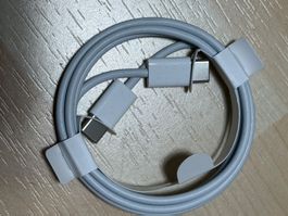 Samsung / iPhone Usb - C auf C  Ladekabel 1m - Original