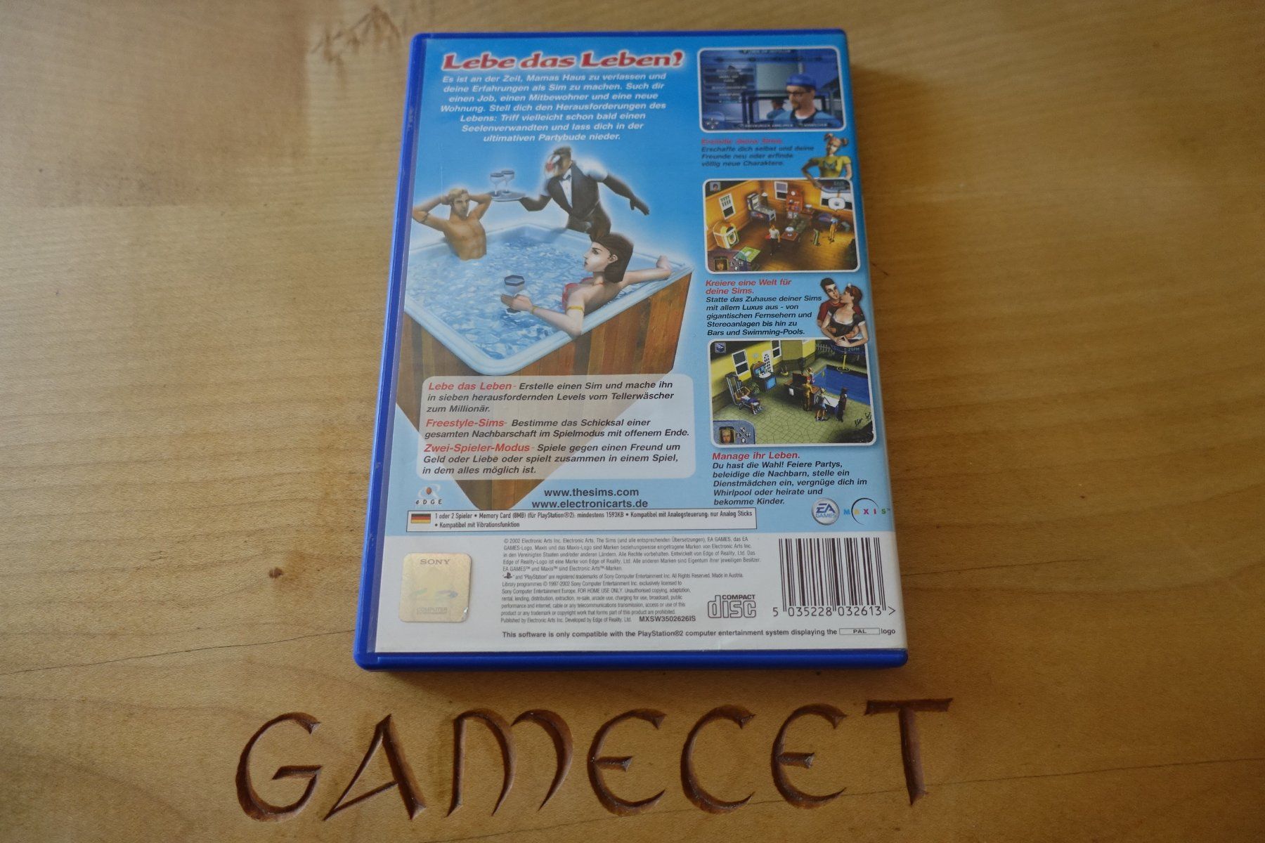 Sony Giochi: Die Sims – Usato da Steinach venduto da Gamecet 2