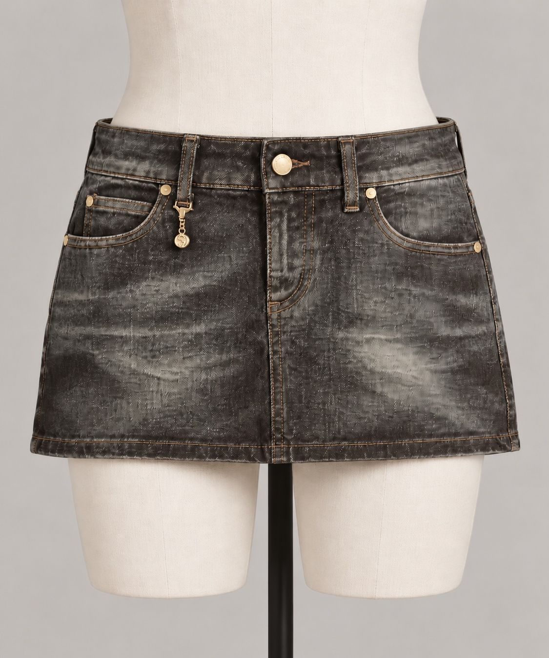 Gucci Gonne: Jupe Denim Gucci – Nuovo (secondo la descrizione) da Bellevue venduto da jewelry4you 1