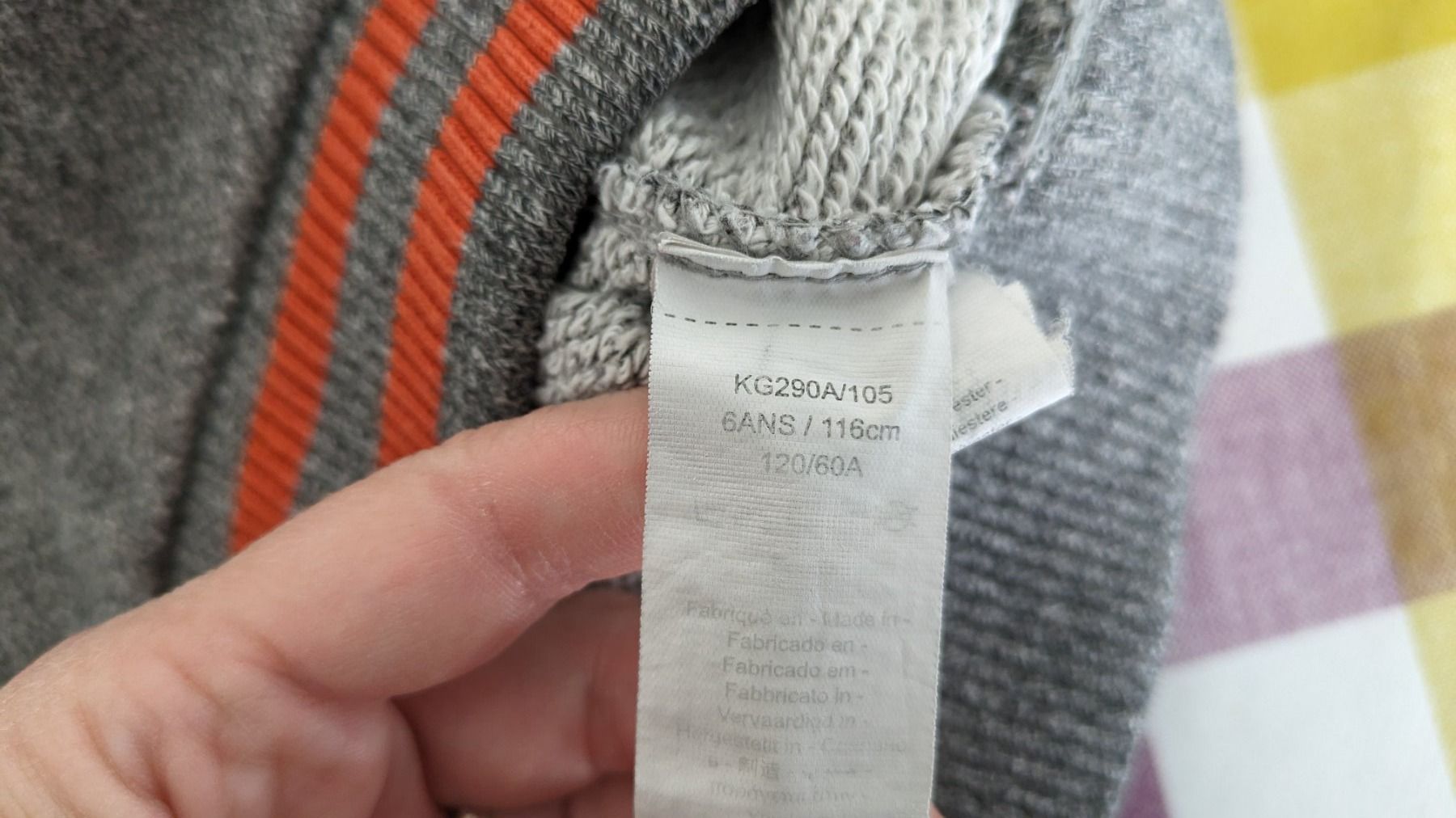 Giacche & Cappotti: Schöner Orchestra Pullover - Gr. 116 – Usato da Staufen venduto da Fleby84 6