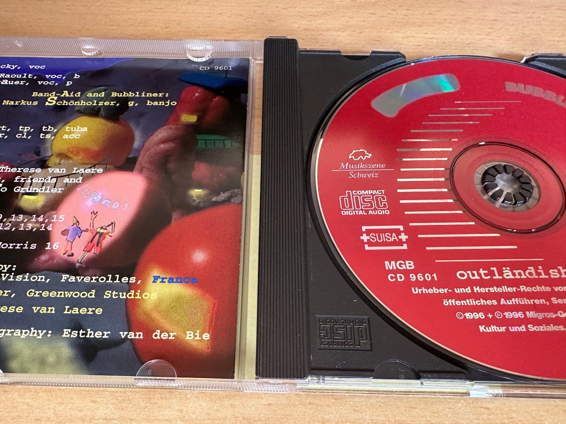 CDs: Bubble-Town – Outländish – D'occasion à Rikon im Tösstal par Alpenmutz 2