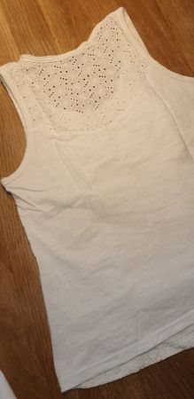 T-Shirt gr S Nulu New Look Weiss
