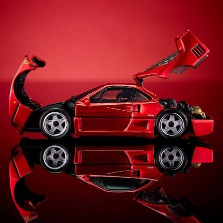 Hot Wheels Modellautos: Hot Wheels Ferrari F40 RLC – Neu und originalverpackt aus Frauenfeld von ufo_yk6c 1