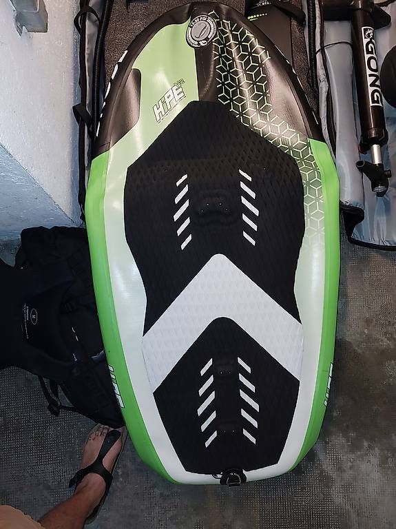 Tavole da surf e di nuoto: Full Wing Foil équipement  – Usato da Vevey venduto da vevey 3