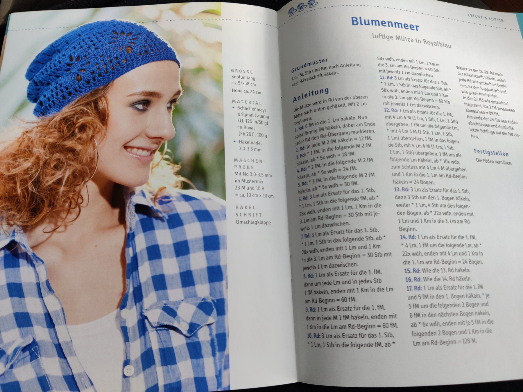 Libri: * Summer Hats - Häkelmützen / Topp 2013 – Usato da Muttenz venduto da Negnuja 1