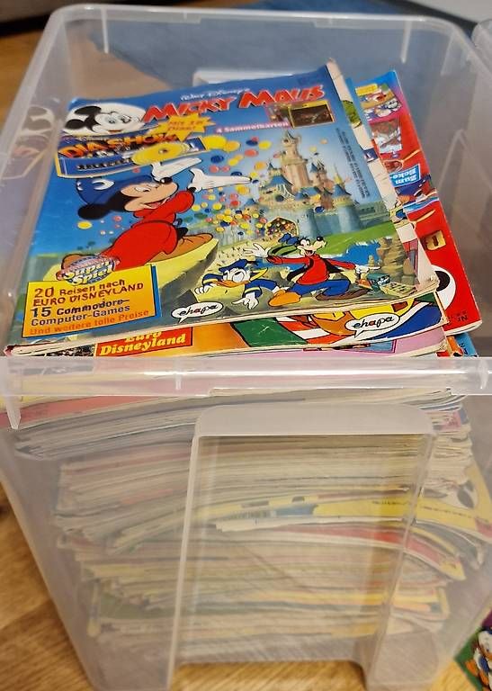 Fumetti: Micky Maus Magazine aus den 1990ern – Usato da Flüeli-Ranft venduto da saberrider27 3