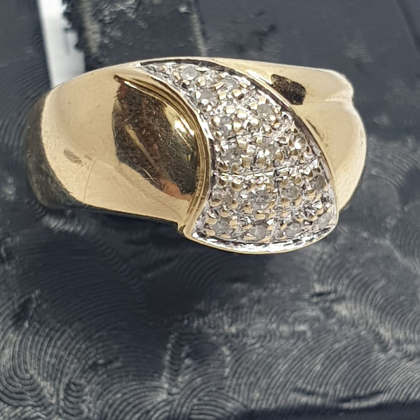 Ringe: Echt 18K Gold - Diamant Ring – Gebraucht aus Luzern von Goldhaus-Luzern 1