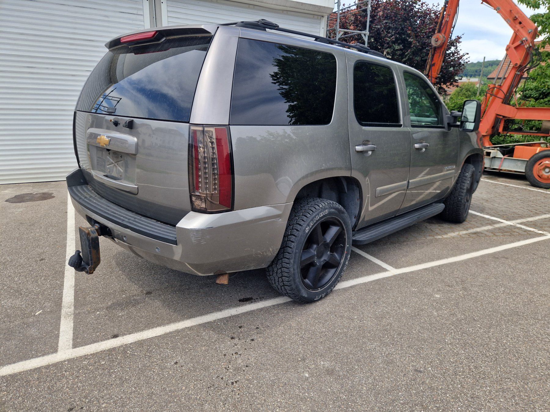 Chevrolet Automobili: 2007 Chevrolet Tahoe 5.3 LTZ – Difettoso da Zofingen venduto da Migiskau 2