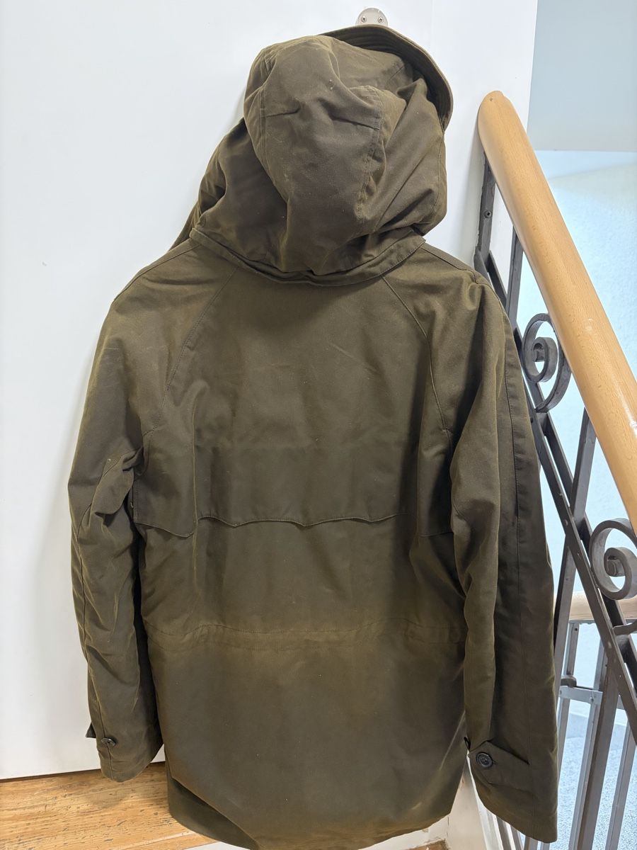 Baracuta Jacken: Baracuda Waxed Parka – Gebraucht aus Zürich von csz 2