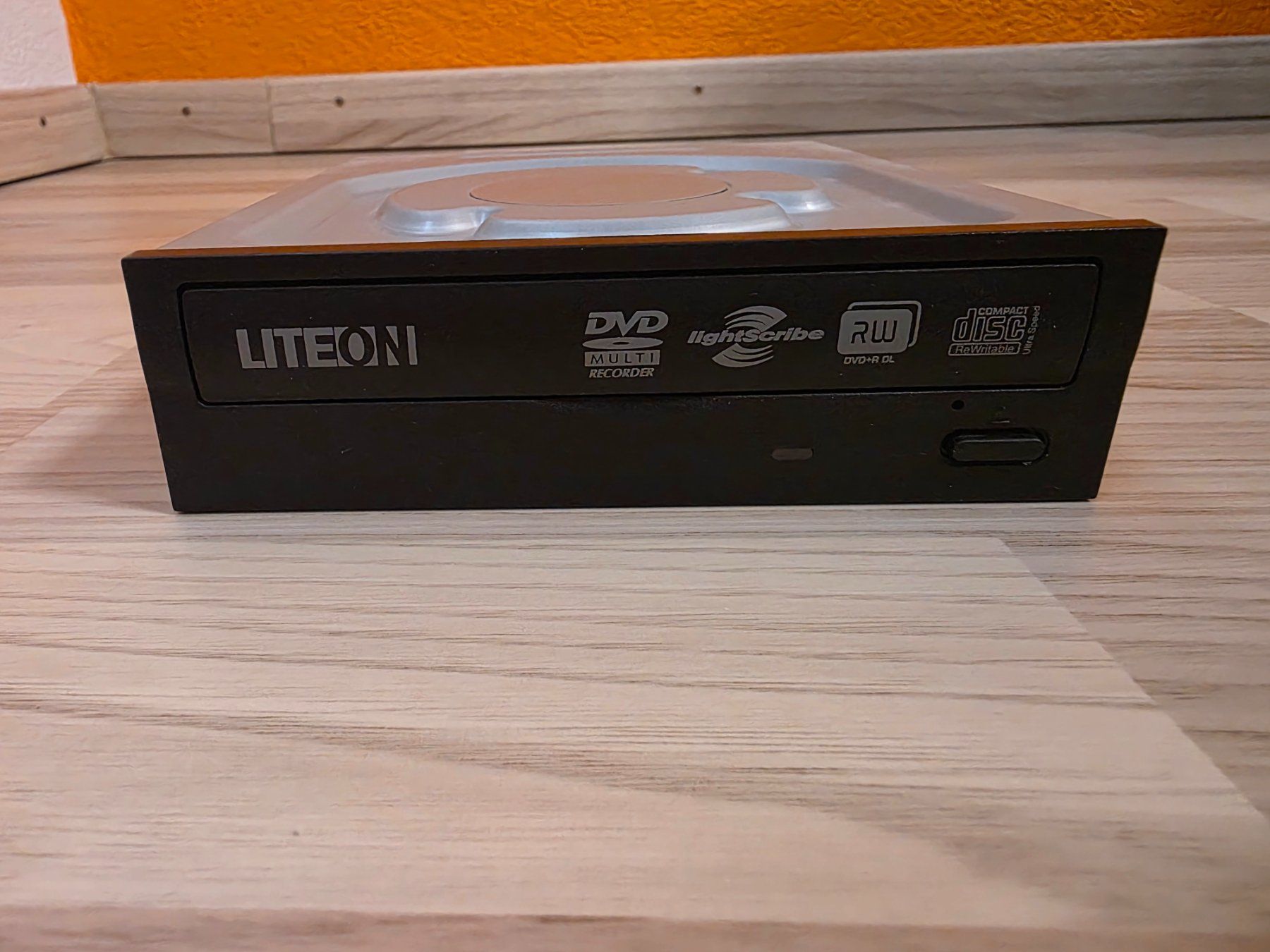 Hewlett Packard Sistemi audio & multimediali: Liteon DVD Brenner - Funktioniert einwandfrei - Schwarz – Usato da Murg venduto da Pranger