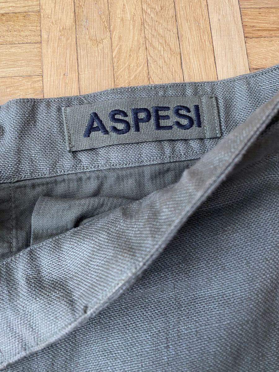 Aspesi Pantaloni: ASPESI Leinen Shorts Grösse 52, neuwertig – Nuovo (secondo la descrizione) da Basel venduto da gab_sy56 3