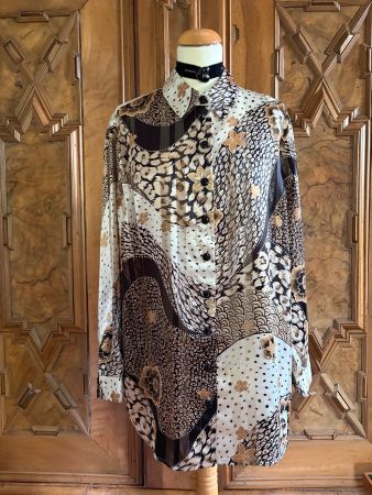 VINTAGE CREATION ATELIER GJ Bluse  Größe L Zustand: Neu
