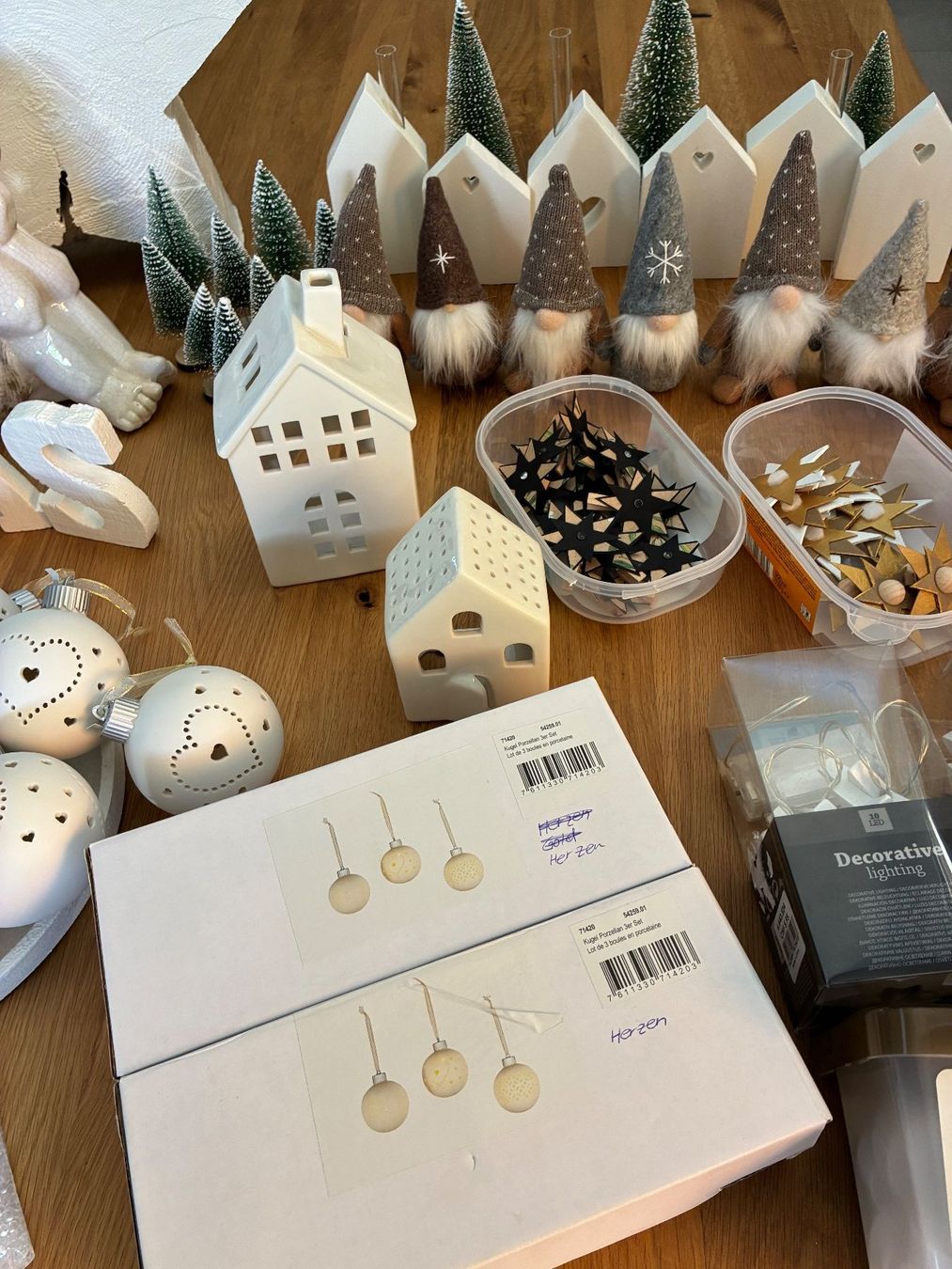 Tutte le decorazioni: Weihnachtsset diverses 135teilig- siehe Bilder – Usato da Frick venduto da sandra037 2