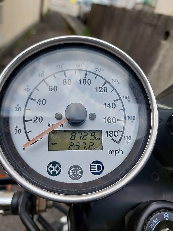 Strasse: Moto Mash Five Hundred Chrome Edition – Gebraucht aus Courroux von Bruno2824 2