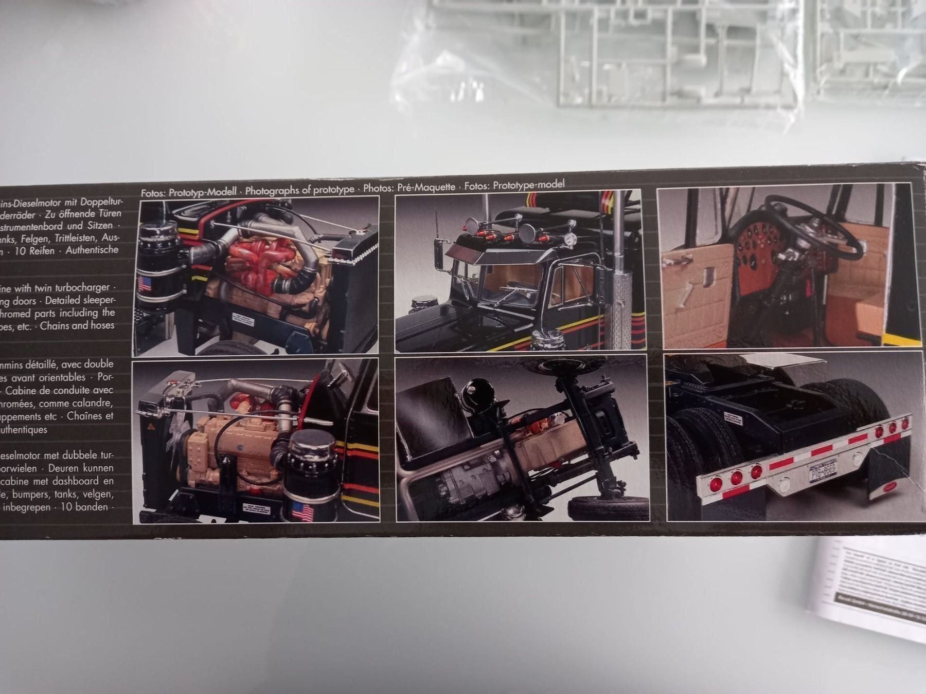 Revell Kit di modellismo & Modellini statici: Revell Truck Peterbilt 359 Conventional – Nuovo (secondo la descrizione) da Au (SG) venduto da mavi4114 1
