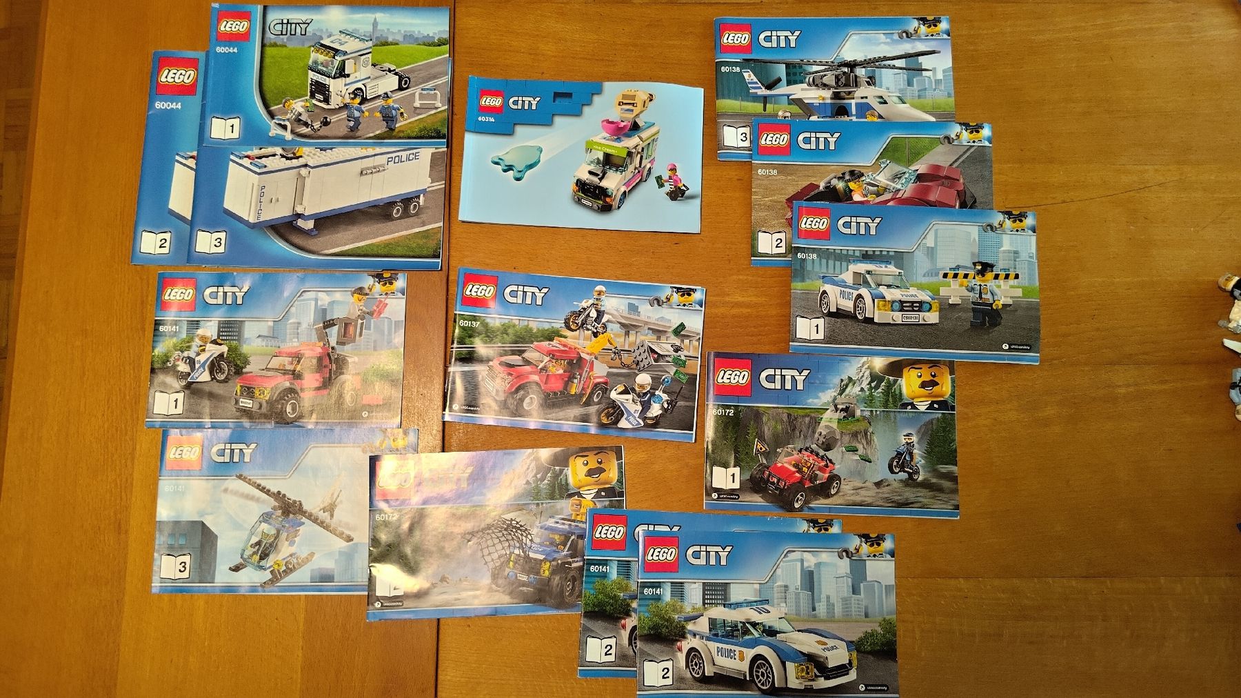 Lego Giocattoli: Lego city Polizei – Nuovo (secondo la descrizione) da Zürich venduto da Sunabernina 5