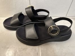 Gabor Comfort Sandale schwarz, Grösse 40