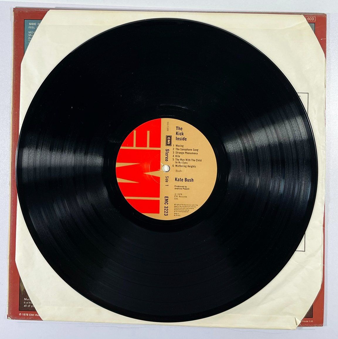 Dischi in vinile: LP: KATE BUSH - The Kick Inside (1978) – Usato da Frenkendorf venduto da Yard-Sale-2000 2