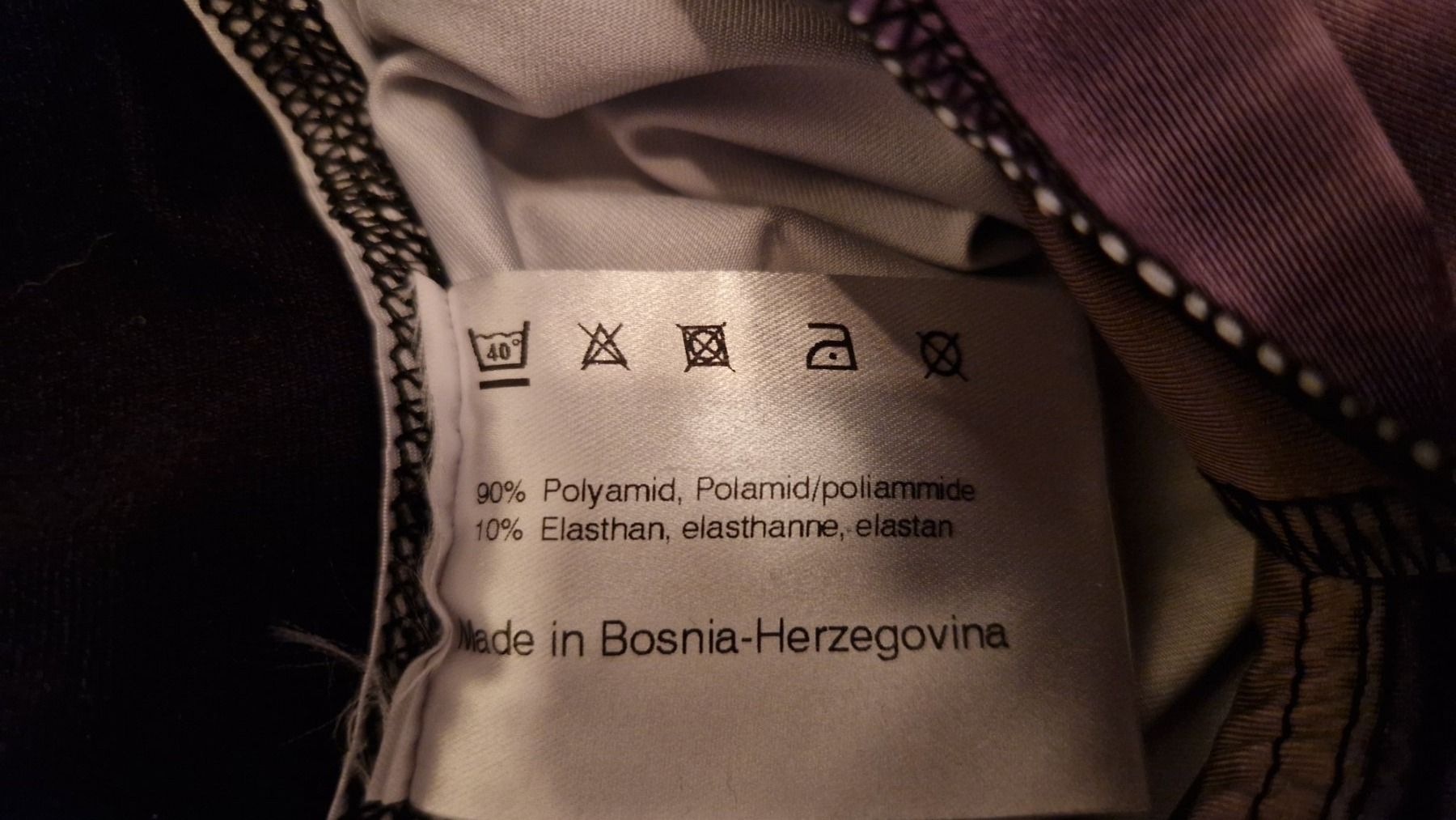 Leggings: Schwarz-olive Sporttights – Neu (gemäss Beschreibung) aus Oberengstringen von Sheera7 4