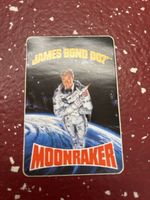 Klebebild „Moonraker“ James Bond 007