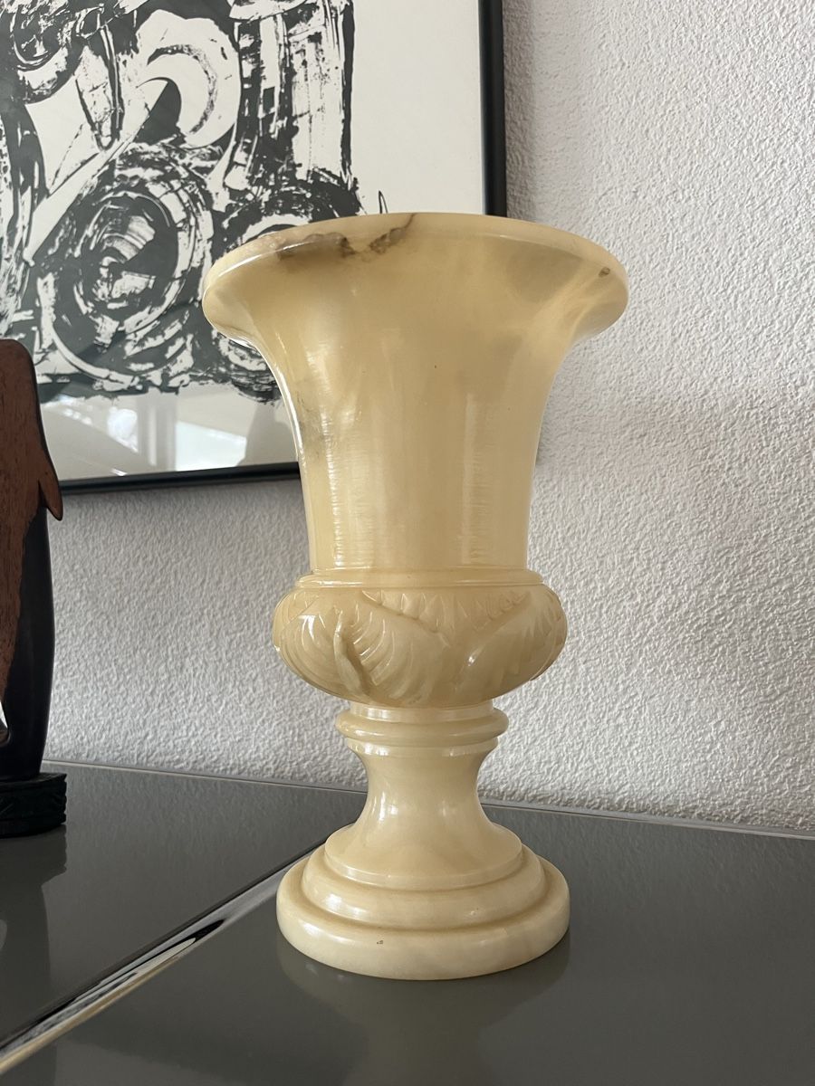 Vasen & Gefässe: Vase Onyx massiv – Gebraucht aus Bellach von 2ndBox
