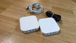2x Apple AirPort Express WiFi Router, Modell A1392