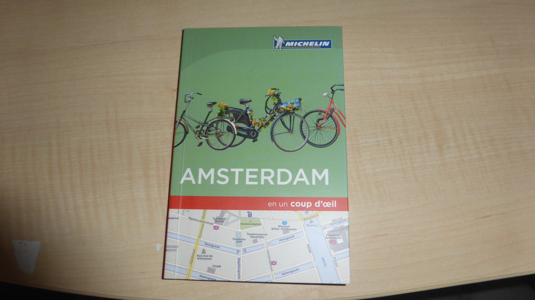 Libri: Livre Michelin Amsterdam – Usato da Genève venduto da LucieA01