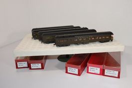 5 Rivarossi US Wagen ( 458 )