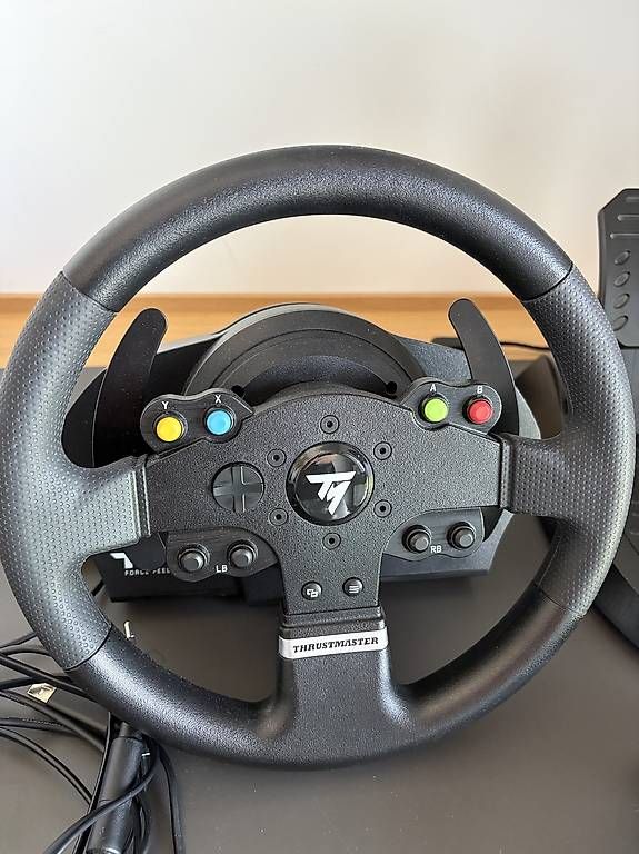 Manettes: Volant Gaming Thrustmaster TMX Force Feedback – D'occasion à Sâles (Gruyère) par tva_xq6c