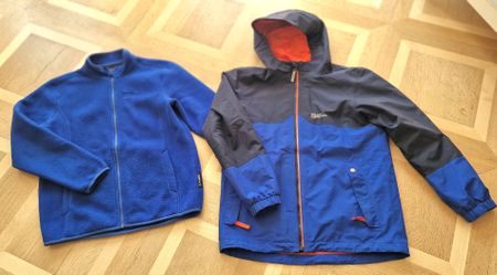 Jack Wolfskin 3 in 1 Jacke Gr. 152