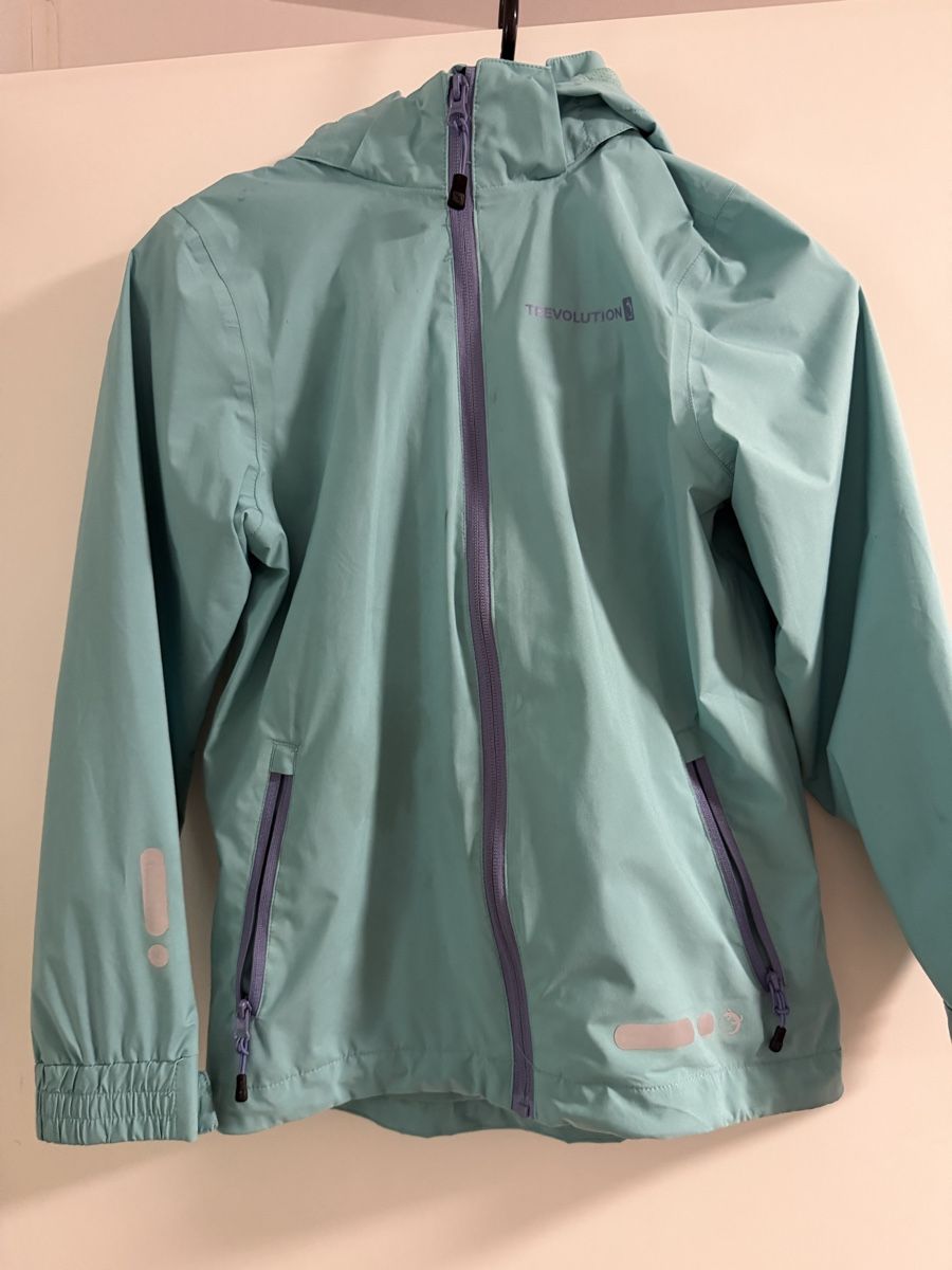 Giacche & Cappotti: Trevolution Regenjacke Gr.134 – Usato da Urdorf venduto da Maeneli90 1