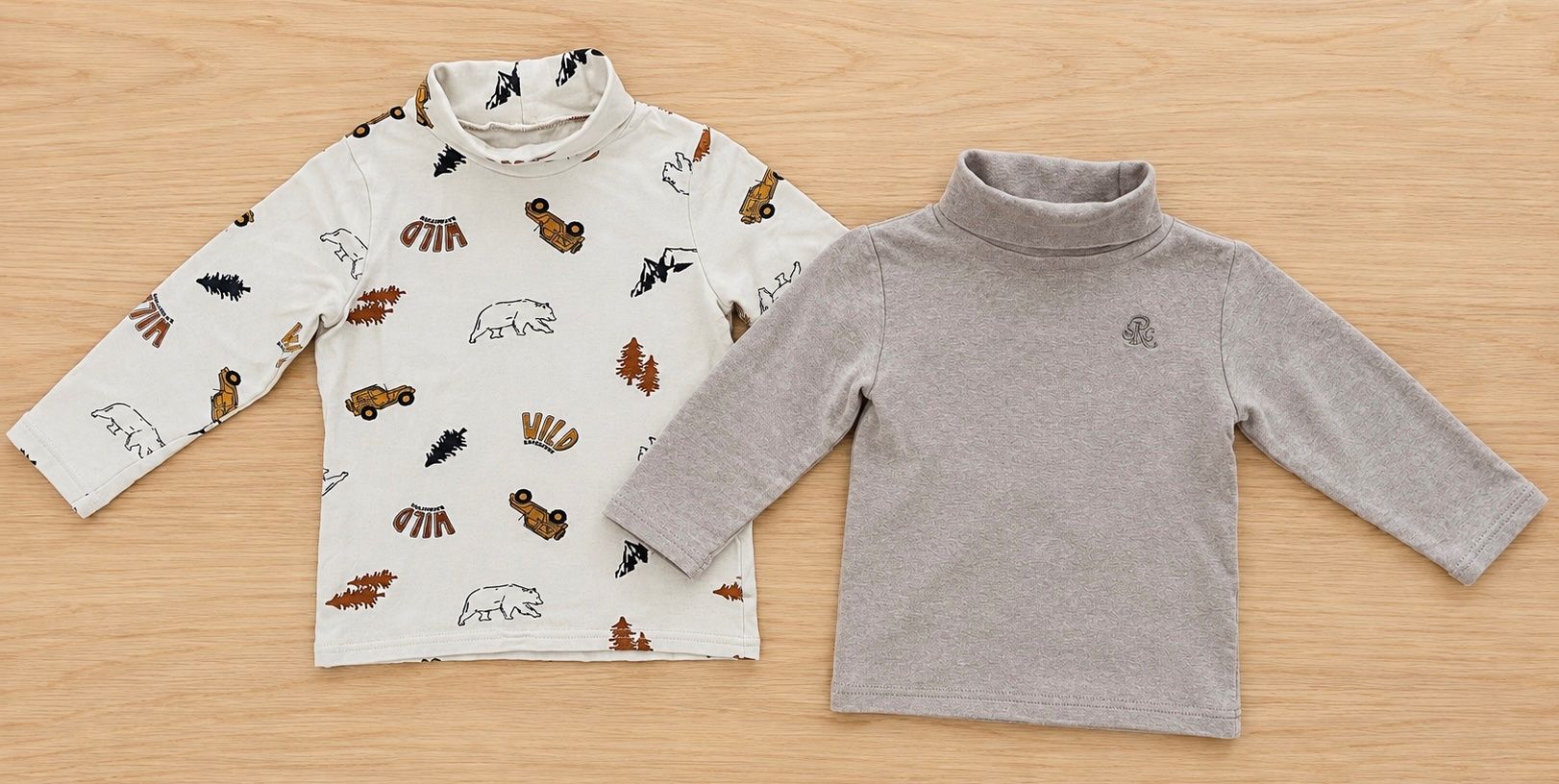 Maglioni & Felpe: 2 Pulls col roulé Taille 104 – Nuovo (secondo la descrizione) da Sion venduto da FashionStore3