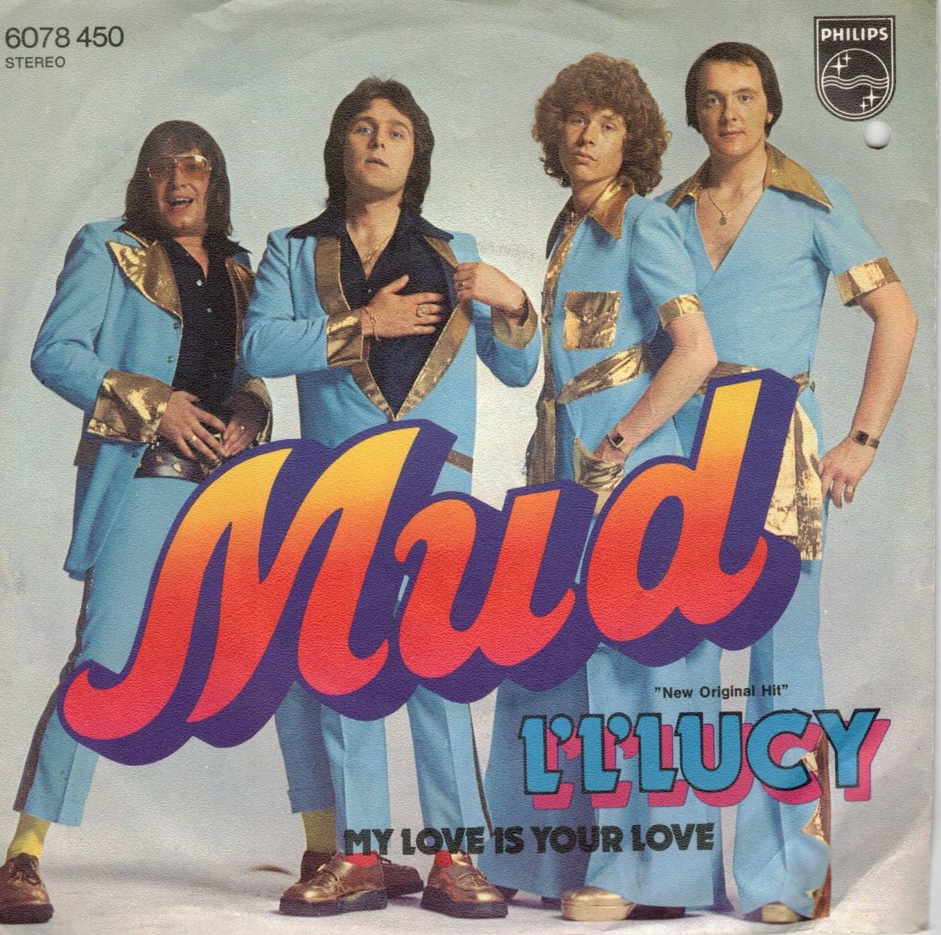 Dischi in vinile: Single7 MUD -- L`Lucy – Usato da Oberwil (Dägerlen) venduto da thealbum