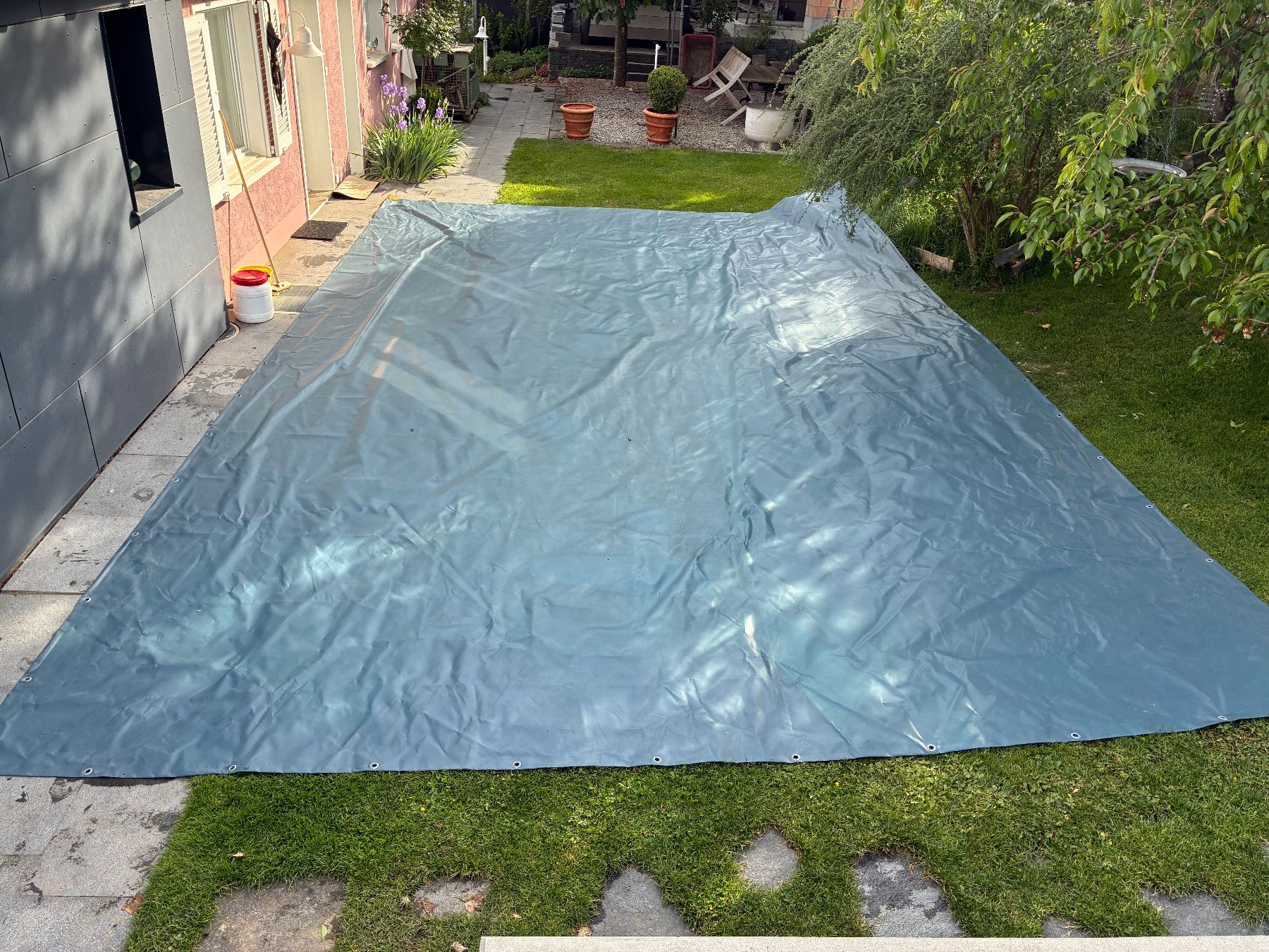 Accessori per altri veicoli: Robuste PVC-Blache / Plane von Proplana AG – Usato da Zuzwil SG venduto da plyfil 2