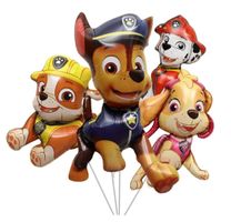 4* grosse Paw Patrol Ballone Folienqualität