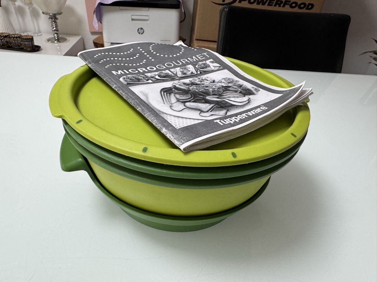 Ciotole: Tupperware MicroGourmet – Usato da chur venduto da merygori 3