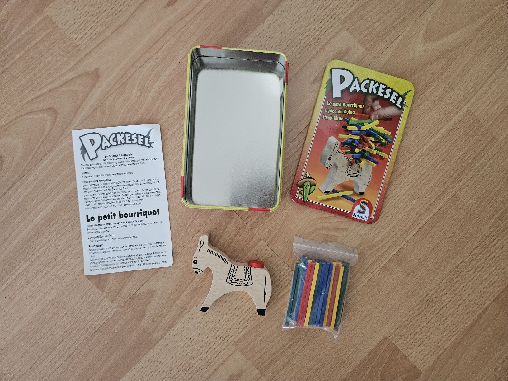 Jeux: NEU Packesel Spiel – Neuf avec emballage d'origine à Zürich par Kris8050 4