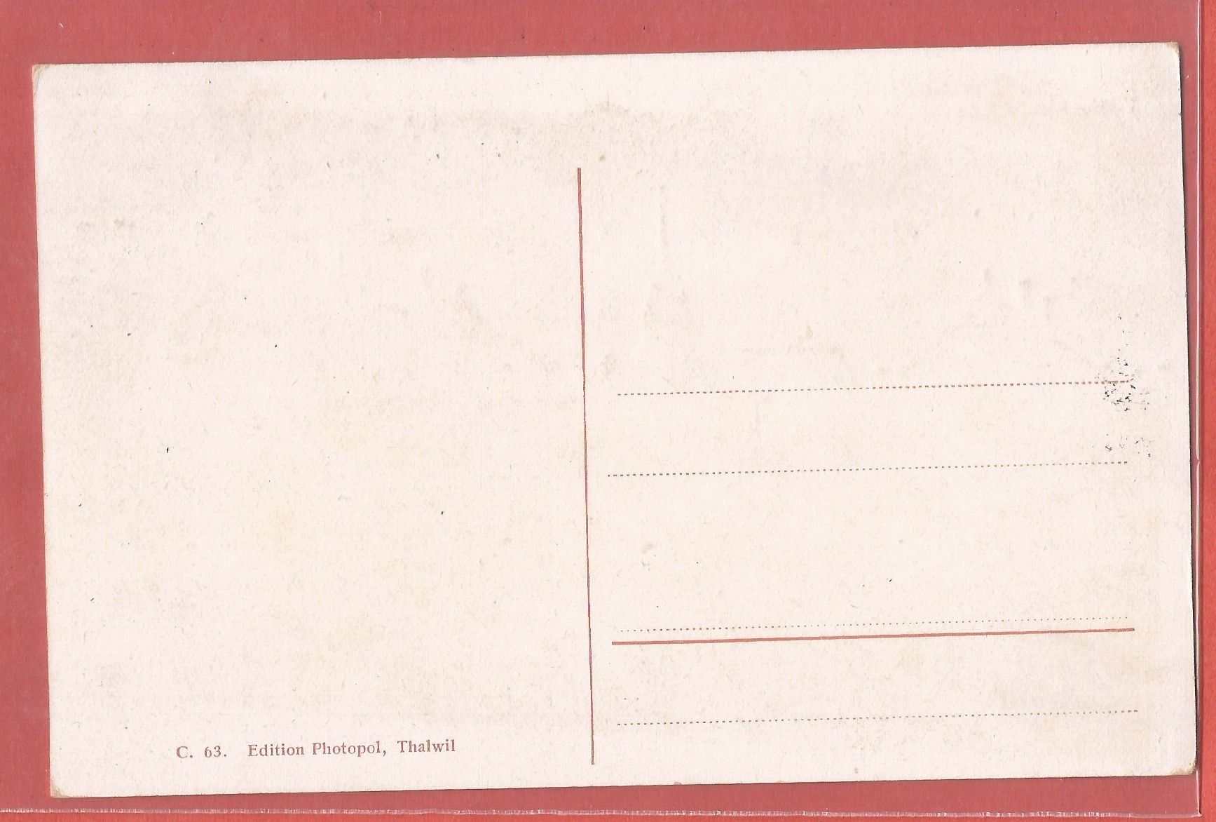 Cartoline postali: Uitikon am Albis - ca. 1920 – Usato da Fislisbach venduto da Porano 1