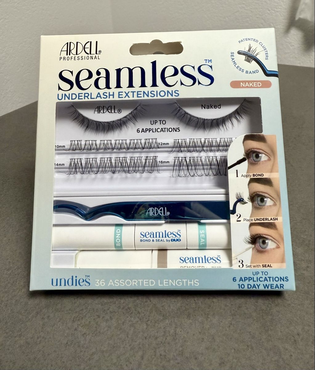 Make-up: NEU Ardell - Underlash Extension Set – Nuovo e nell'imballaggio originale da Solothurn venduto da mit_8cxr
