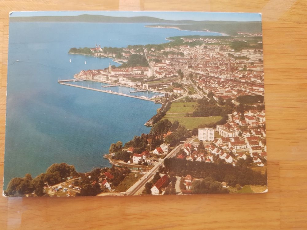 POSTKARTE FRIEDRICHSHAFEN NACH HOLLAND Kaufen auf Ricardo