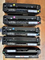 Lot 4 toners pour imprimante HP