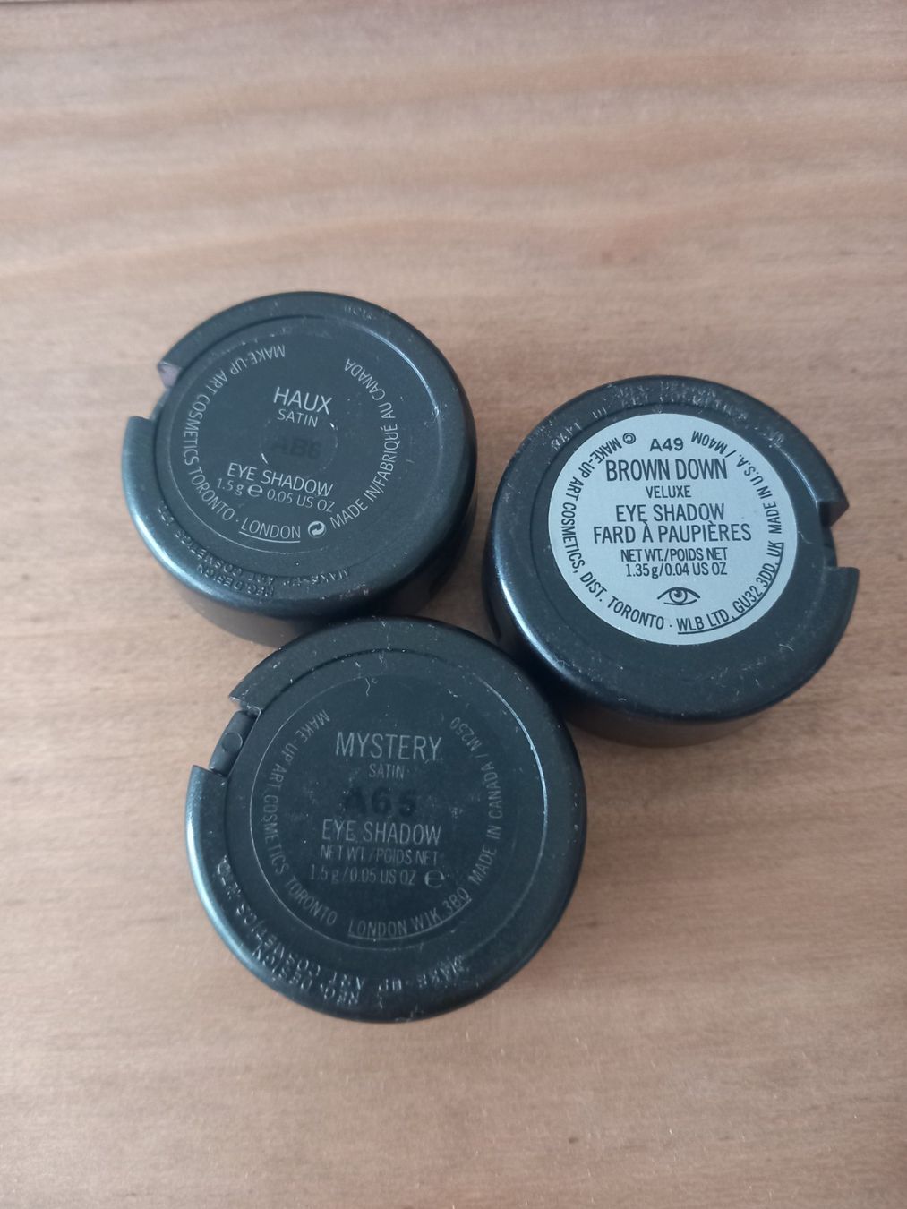 Mac Cosmetics Make-up: MAC Lidschatten – Usato da Schwerzenbach venduto da Meritaton 8
