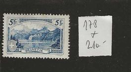 timbre 178 *