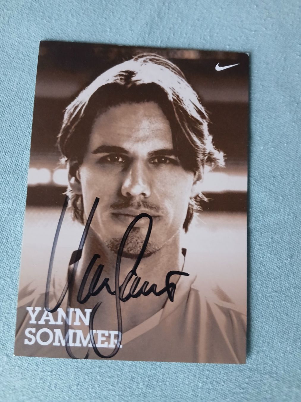 Autografi: Autogrammkarte Yann Sommer – Nuovo (secondo la descrizione) da Oberglatt ZH venduto da Sandro0124