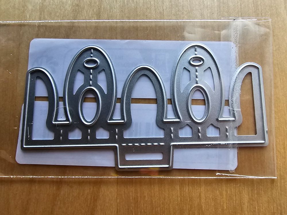 Metall-Stanzschablone Ballett-Tänzerin – Aus Karbonstahl, Für Karten, Scrapbooking & Deko