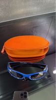 Lunettes de soleil enfant marque CEBE sport bleues ave