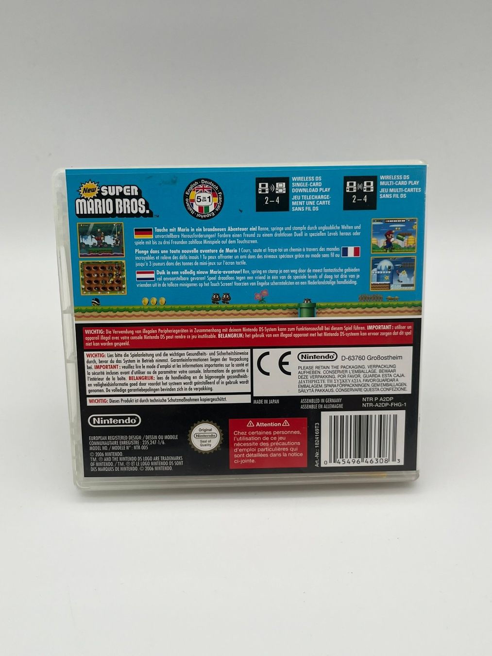 Spiele: New Super Mario Bros Nintendo DS Original – Neu und originalverpackt aus St. Gallen von MarianoPokemon 1