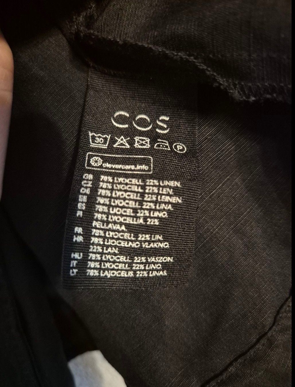 Cos Camicette: Wikelbluse Cos – Usato da Schaffhausen venduto da angelika 2